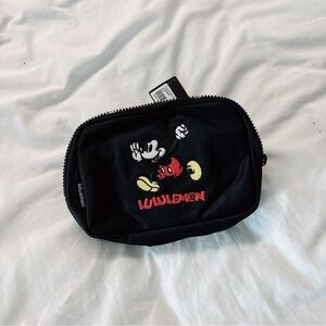 NWT Lululemon Disney Belt Bag